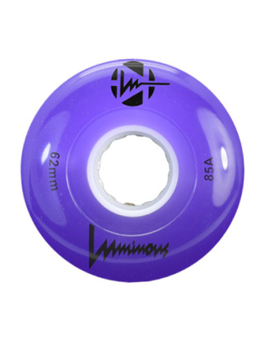 LUMINOUS - LED QUAD WHEELS - PURPLE – Pièces détachées – Luminous Wheels – 1