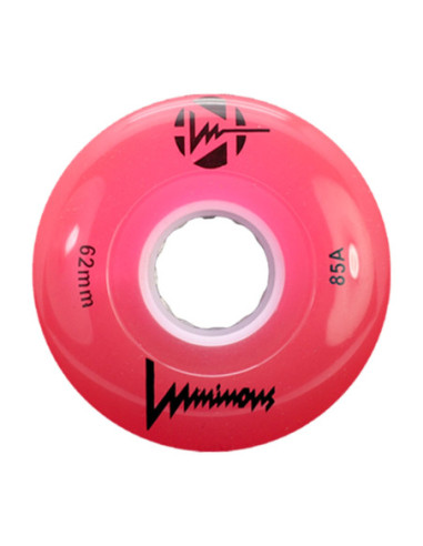 LUMINOUS - LED QUAD WHEELS - RED – Spare Parts – Luminous Wheels – 1