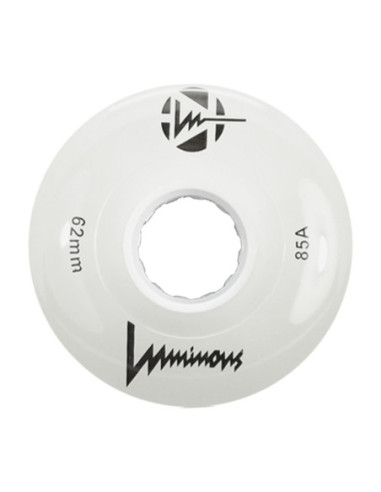 LUMINOUS - LED QUAD WHEELS - WHITE – Repuestos y Herramientas – Luminous Wheels – 1
