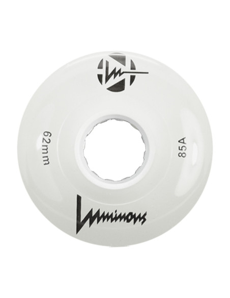 LUMINOUS - LED QUAD WHEELS - WHITE – Repuestos y Herramientas – Luminous Wheels – 1