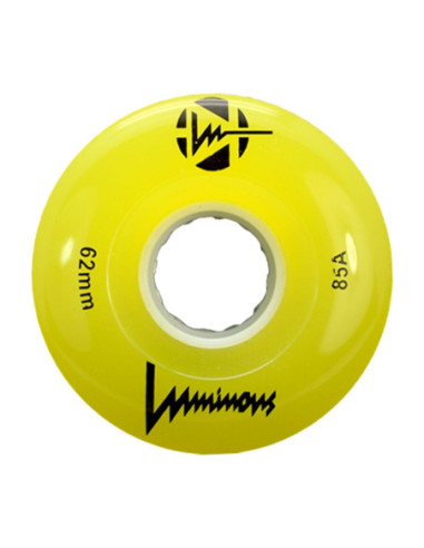 LUMINOUS - LED QUAD WHEELS - YELLOW – Repuestos y Herramientas – Luminous Wheels – 1