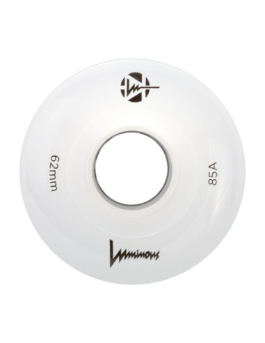 LUMINOUS - LED QUAD WHEELS - WHITE - SLIM HUB – Repuestos y Herramientas – Luminous Wheels – 1
