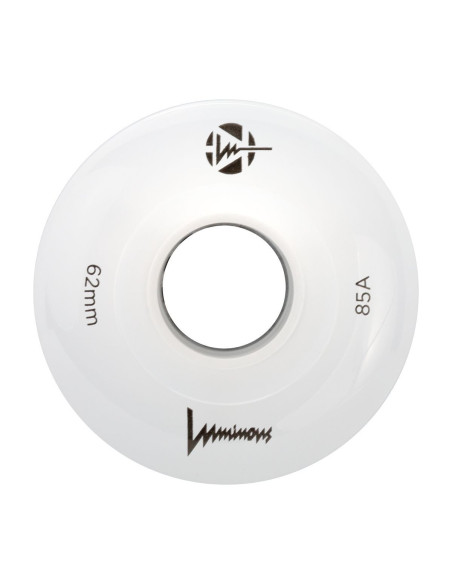 LUMINOUS - LED QUAD WHEELS - WHITE - SLIM HUB – Repuestos y Herramientas – Luminous Wheels – 1