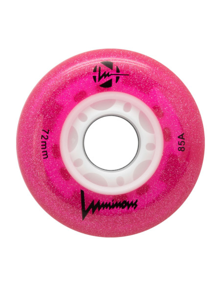 LUMINOUS - LED WHEELS - GLITTER PINK – Pièces détachées – Luminous Wheels – 1