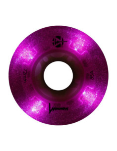 LUMINOUS - LED WHEELS - GLITTER PINK – Pièces détachées – Luminous Wheels – 1 2