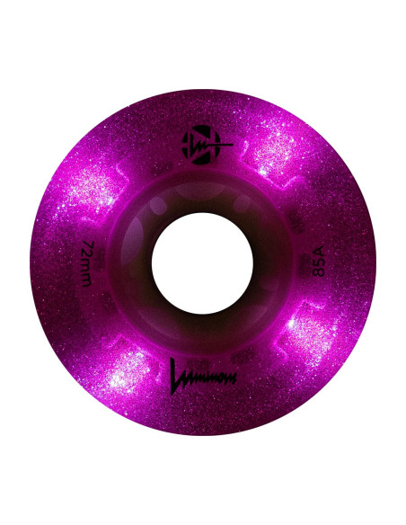 LUMINOUS - LED WHEELS - GLITTER PINK – Pièces détachées – Luminous Wheels – 2