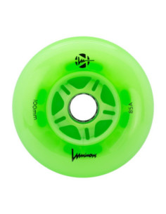 LUMINOUS - LED WHEELS - GREEN APPLE GLOW (GREEN LED) – Repuestos y Herramientas – Luminous Wheels – 1
