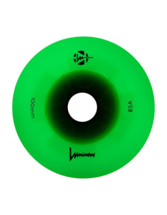 LUMINOUS - LED WHEELS - GREEN APPLE GLOW (GREEN LED) – Repuestos y Herramientas – Luminous Wheels – 1 2