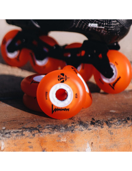 LUMINOUS - LED WHEELS - ORANGE – Pièces détachées – Luminous Wheels – 2