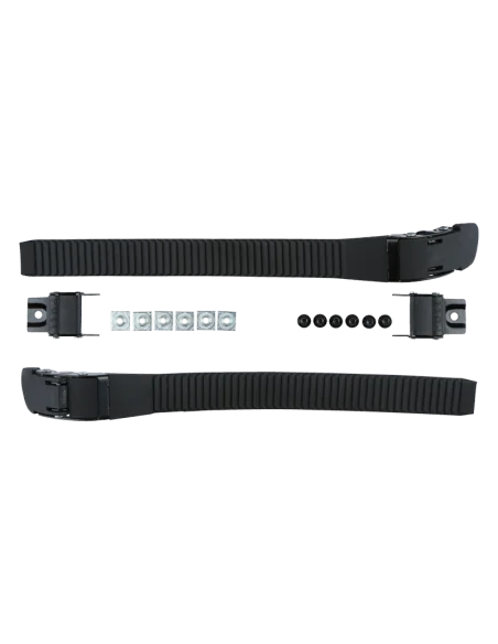 FR - SPIN BUCKLE SET - BLACK - PAIR – Spare Parts – FR SKATES – 1