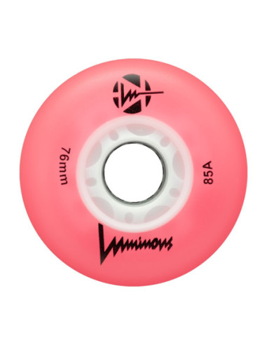 LUMINOUS - LED WHEELS - PINK – Spare Parts – Luminous Wheels – 1