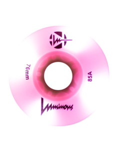 LUMINOUS - LED WHEELS - PINK – Repuestos y Herramientas – Luminous Wheels – 1 2