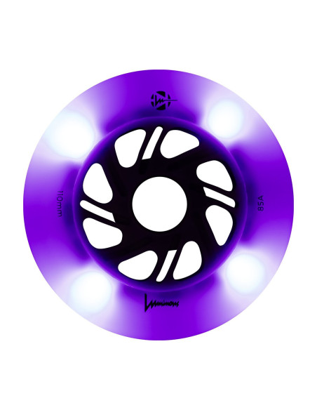 LUMINOUS - LED WHEELS - PURPLE – Spare Parts – Luminous Wheels – 2
