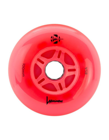 LUMINOUS - LED WHEELS - RED RED – Repuestos y Herramientas – Luminous Wheels – 1