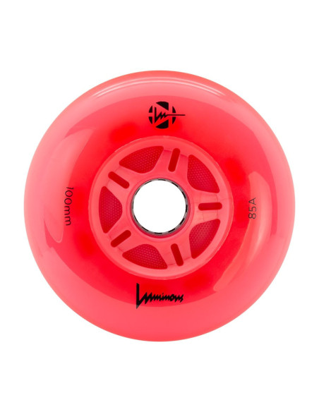 LUMINOUS - LED WHEELS - RED RED – Repuestos y Herramientas – Luminous Wheels – 1