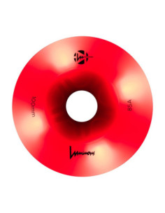 LUMINOUS - LED WHEELS - RED RED – Pièces détachées – Luminous Wheels – 1 2