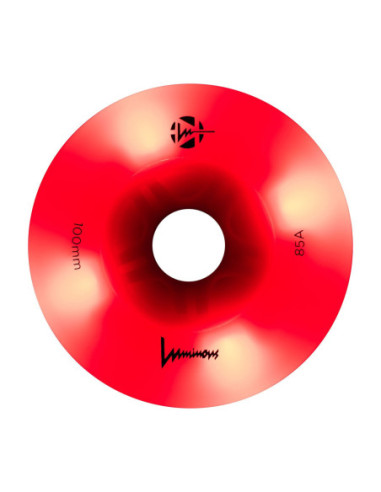 LUMINOUS - LED WHEELS - RED RED – Repuestos y Herramientas – Luminous Wheels – 2