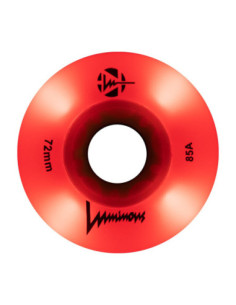 LUMINOUS - LED WHEELS - RED – Pièces détachées – Luminous Wheels – 1 2