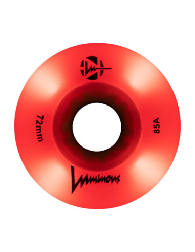 LUMINOUS - LED WHEELS - RED – Spare Parts – Luminous Wheels – 2