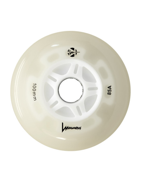 LUMINOUS - LED WHEELS - WHITE / GLOW – Repuestos y Herramientas – Luminous Wheels – 1