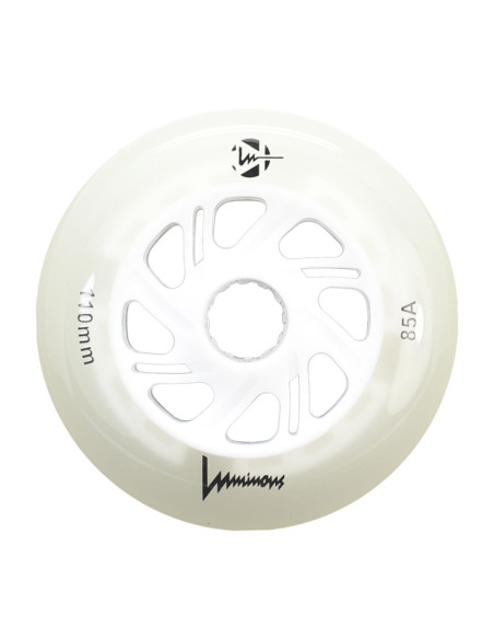 LUMINOUS - LED WHEELS - WHITE / GLOW (GREEN LED) – Pièces détachées – Luminous Wheels – 1