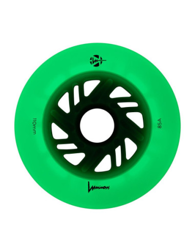 LUMINOUS - LED WHEELS - WHITE / GLOW (GREEN LED) – Pièces détachées – Luminous Wheels – 2