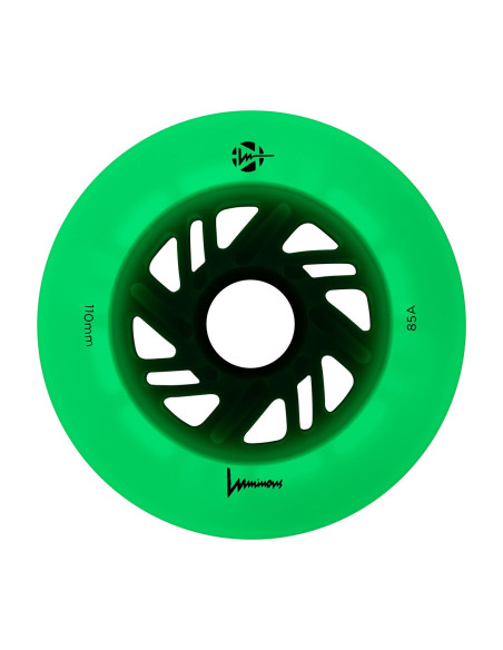 LUMINOUS - LED WHEELS - WHITE / GLOW (GREEN LED) – Pièces détachées – Luminous Wheels – 2
