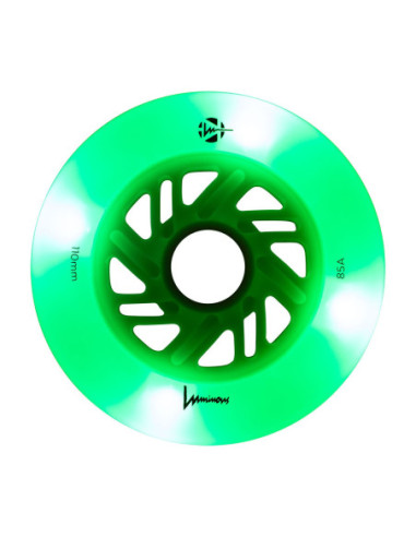 LUMINOUS - LED WHEELS - WHITE / GLOW (GREEN LED) – Pièces détachées – Luminous Wheels – 3