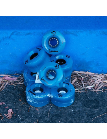 LUMINOUS - LED QUAD WHEELS - BLUE GLOW – Pièces détachées – Luminous Wheels – 2