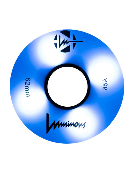 LUMINOUS - LED QUAD WHEELS - BLUE GLOW – Pièces détachées – Luminous Wheels – 3
