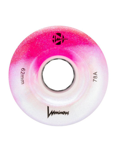 LUMINOUS - LED QUAD WHEELS - COTTON CANDY – Pièces détachées – Luminous Wheels – 1