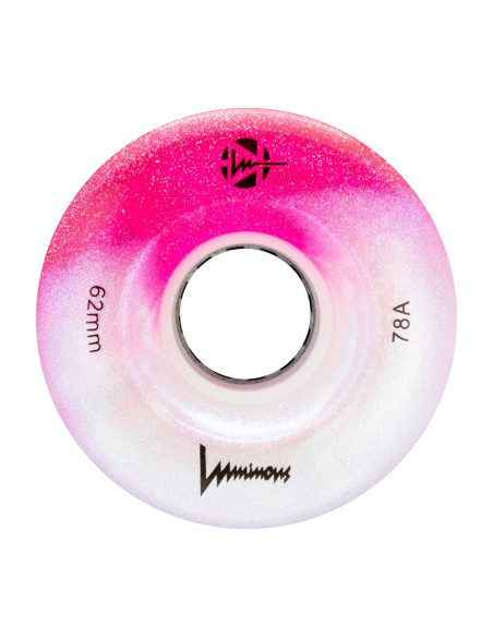 LUMINOUS - LED QUAD WHEELS - COTTON CANDY – Pièces détachées – Luminous Wheels – 1