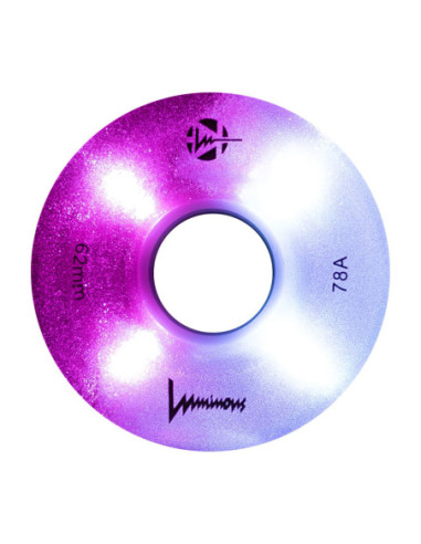 LUMINOUS - LED QUAD WHEELS - COTTON CANDY – Pièces détachées – Luminous Wheels – 2