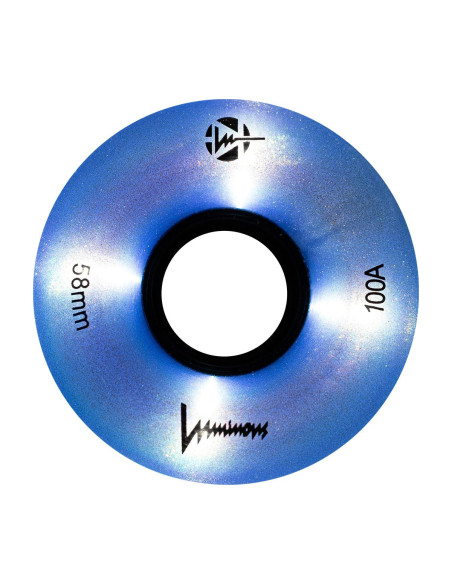 LUMINOUS - LED QUAD WHEELS - BLACK PEARL – Pièces détachées – Luminous Wheels – 2