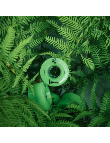 LUMINOUS - LED QUAD WHEELS - GREEN GLOW – Pièces détachées – Luminous Wheels – 2