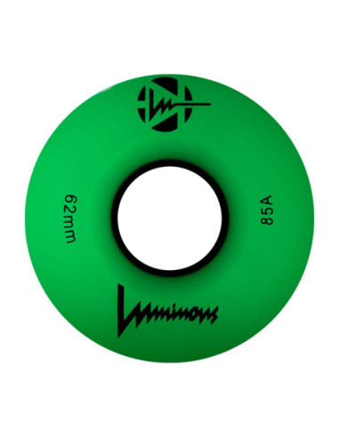 LUMINOUS - LED QUAD WHEELS - GREEN GLOW – Pièces détachées – Luminous Wheels – 4