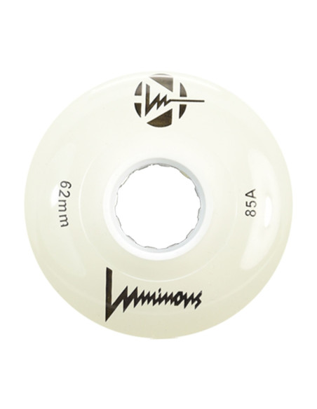 LUMINOUS - LED QUAD WHEELS - WHITE / GLOW – Pièces détachées – Luminous Wheels – 1
