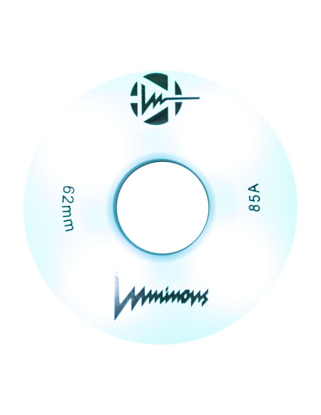 LUMINOUS - LED QUAD WHEELS - WHITE / GLOW – Pièces détachées – Luminous Wheels – 2