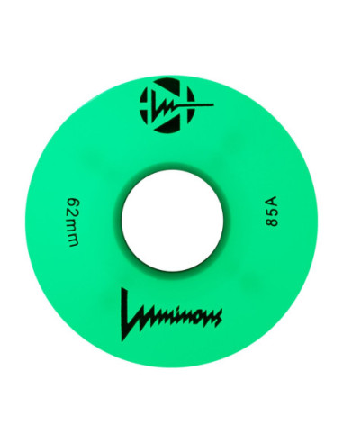 LUMINOUS - LED QUAD WHEELS - WHITE / GLOW – Pièces détachées – Luminous Wheels – 3