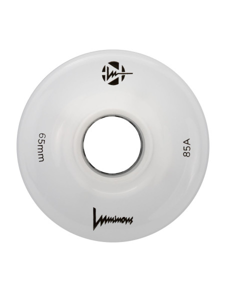 LUMINOUS - LED QUAD WHEELS - WHITE / WHITE – Pièces détachées – Luminous Wheels – 1