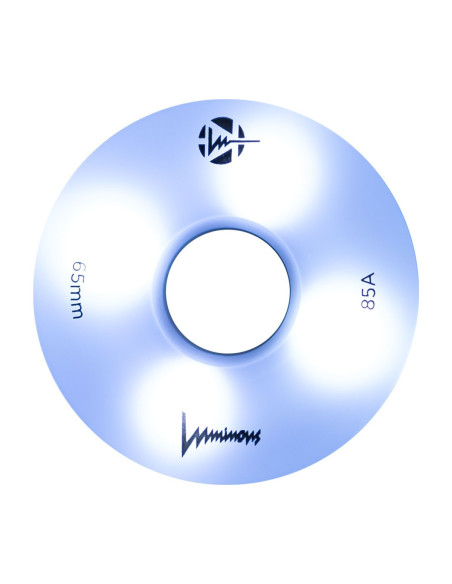 LUMINOUS - LED QUAD WHEELS - WHITE / WHITE – Pièces détachées – Luminous Wheels – 2