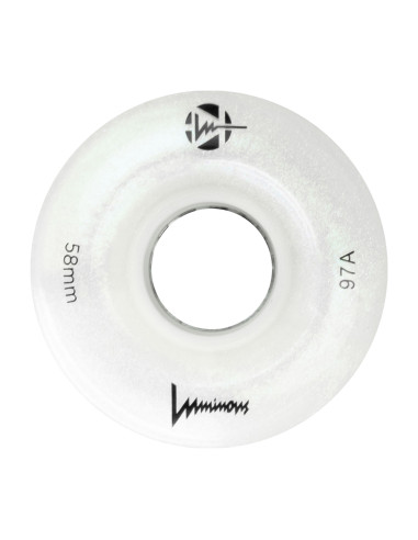 LUMINOUS - LED QUAD WHEELS - WHITE PEARL – Repuestos y Herramientas – Luminous Wheels – 1