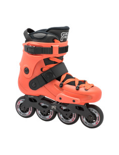 FR - FRX 80 - ORANGE – Rollers – FR SKATES – 1