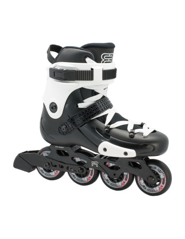 FR - FRW 80 - BLACK & WHITE – Rollers – FR SKATES – 1
