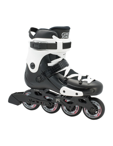 FR - FRW 80 - BLACK & WHITE – Rollers – FR SKATES – 1