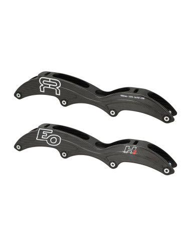 FR - EO CARBON FRAMES - H2 - 3X110+100 - 195 - CARBON - PAIR – Spare Parts – FR SKATES – 1