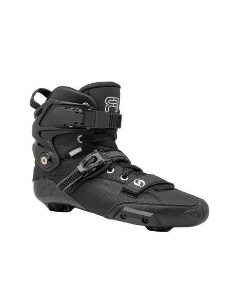 FR - SPIN - BLACK - BOOT ONLY - 2025 – Inline Skates – FR SKATES – 1