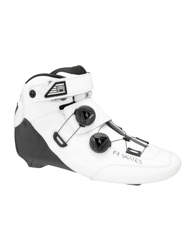 FR - TURBO SPIN - BOOT - WHITE – Boot Only – FR SKATES – 1