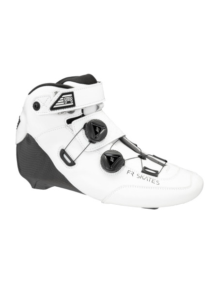 FR - TURBO SPIN - BOOT - WHITE – Boot Only – FR SKATES – 1
