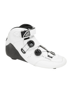 FR - TURBO SPIN 195 - BOOT - WHITE – Boot Only – FR SKATES – 1